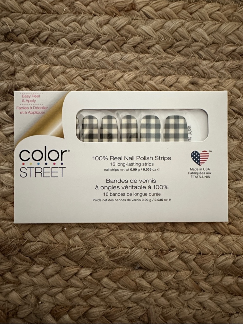 Colorstreet nail polish strips